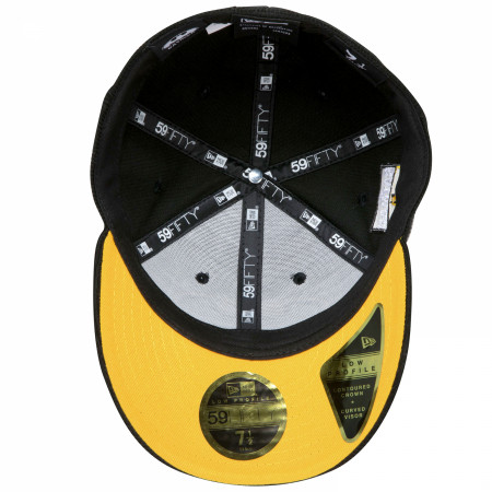 Batman 85th Anniversary Corduroy Low Profile New Era 59Fifty Fitted Hat